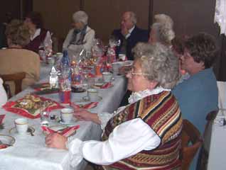 Die Senioren-Weihnachtsfeier 2004