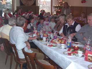 Die Senioren-Weihnachtsfeier 2004