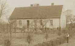 Haus in Mehrow, 1900