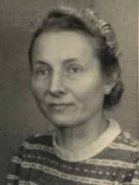 Hildegard Tarrach, geboren 1910